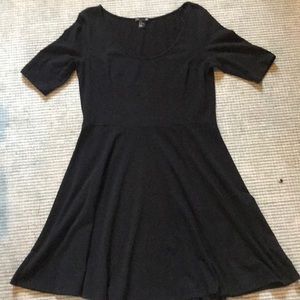 Classic black skaters dress, medium, great piece!